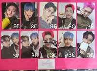 Venda de Photocards kpop Ateez/bts/txt/enhypen