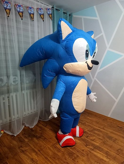 Dmuchany stitch, jak żywy/ Sonic 2m