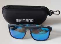 Okulary przeciwsłoneczne polaryzacyjne  Shimano UV 400.