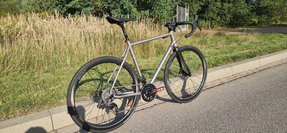 M/\SON ASPECT Ti 2025 - 56 - Sram FORCE AXS 2x12 Koła HUNT