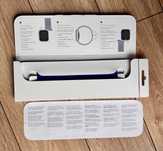 APPLE; oryginalny pasek, opaska solo w kolorze ultramaryny, rozmiar 8