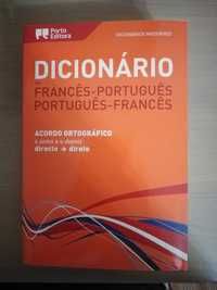 Dicionário Português-Francês e Francês-Português da Porto Editora