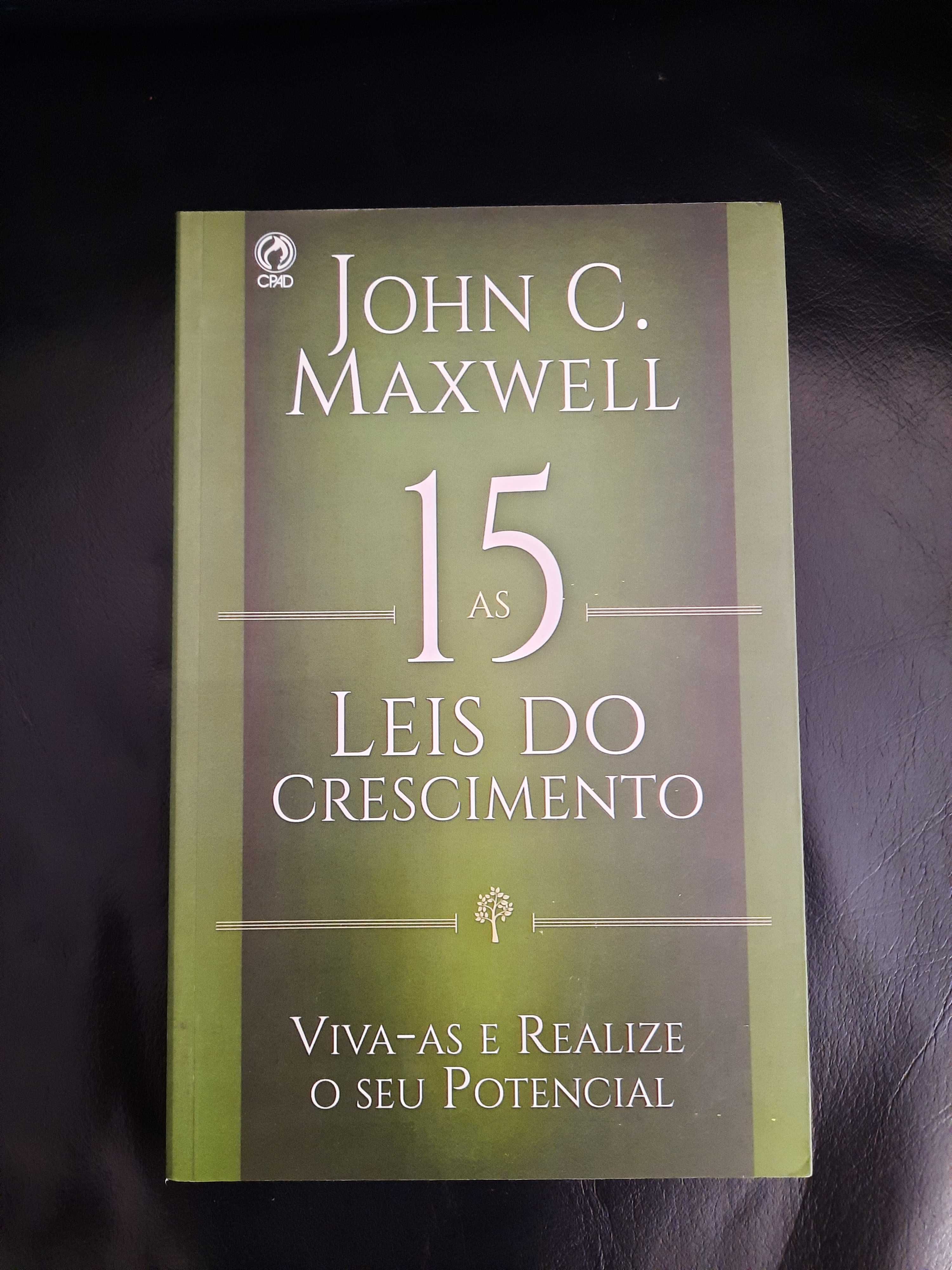 John C. Maxwell - As 15 leis do crescimento