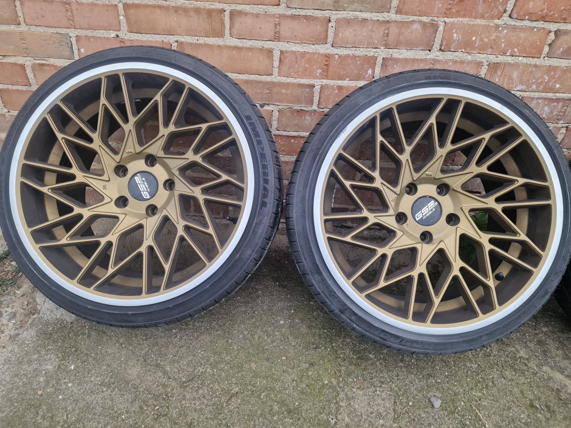Koła letnie 19" 5x112 Veemann felgi z oponami