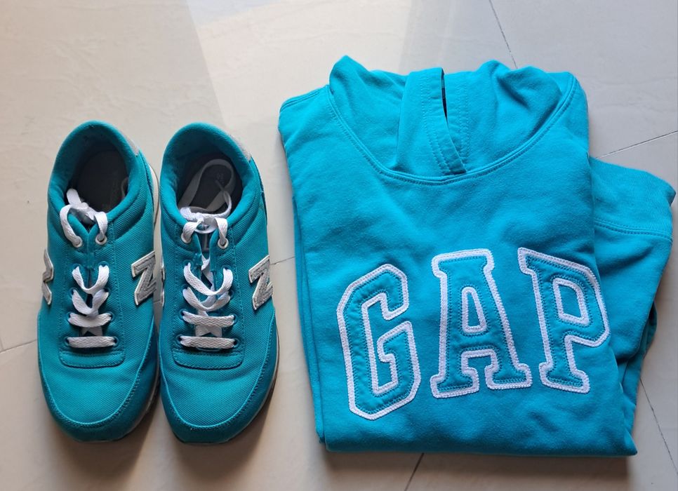 Polo Gap M+tennis New Balance 37.5