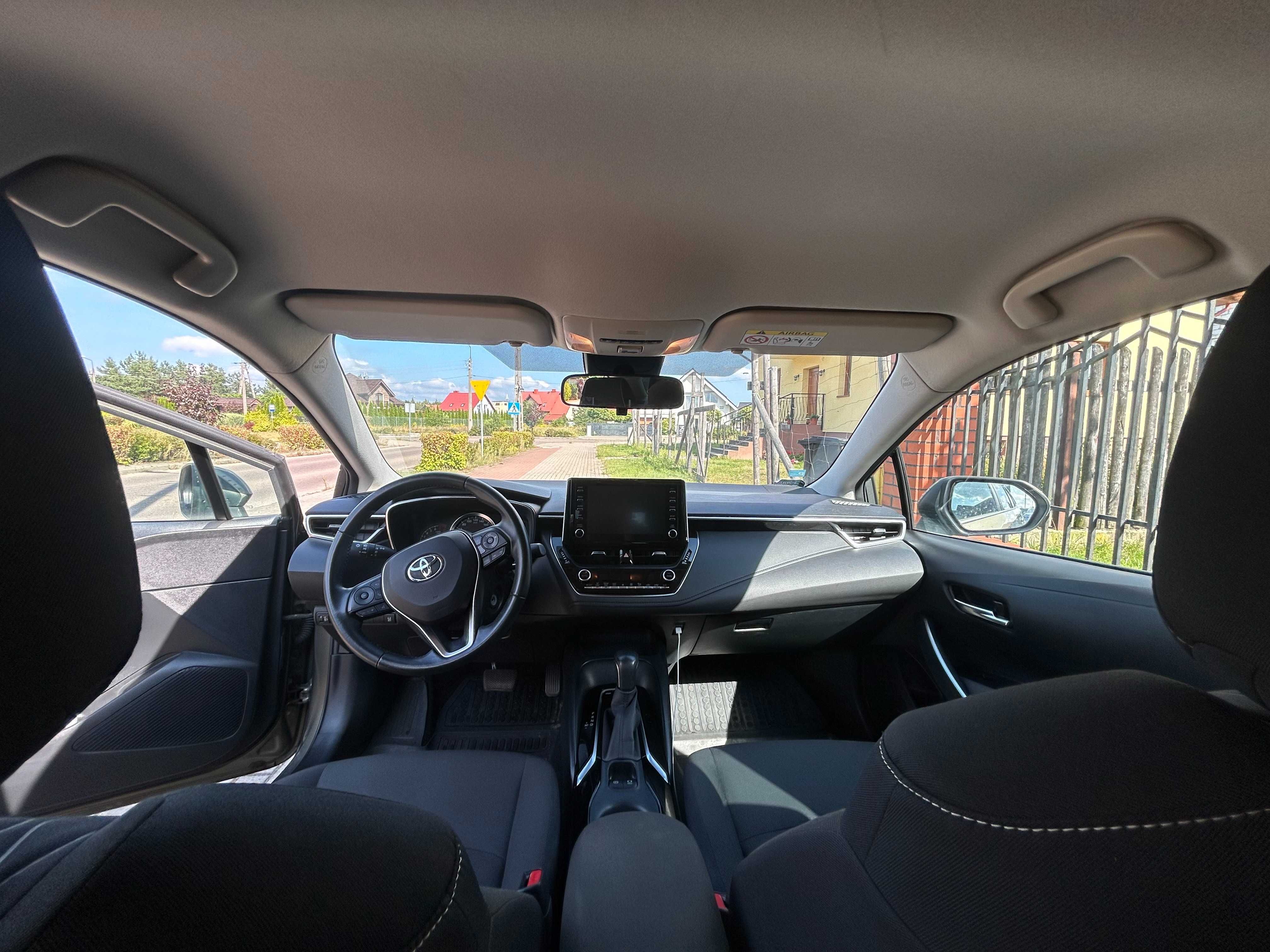 Toyota Corolla 1,6, Benzyna 2020r
