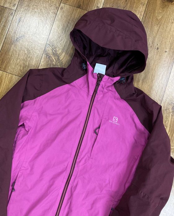 Salomon Damska Lekka Kurtka Turystyczna Outdoor S (Marmot Mammut Tnf)