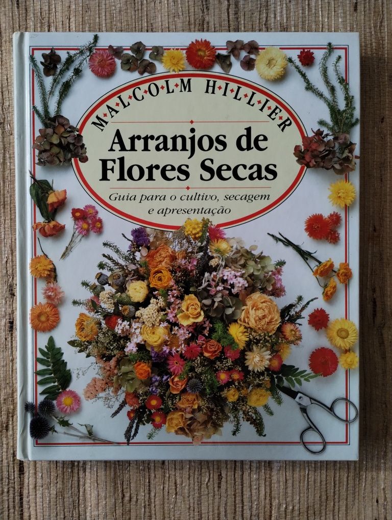 Arranjo flores Secas Malcom Hillier