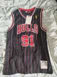 Koszulka Dennis Rodman Mitchell&Ness 1996-97(Do Negocjacji)