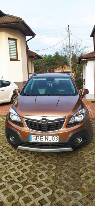 Opel Mokka OPEL MOKKA 1.6 Enjoy S8S BENZYNA+LPG Stan idealny, pierwszy wlaścicie.