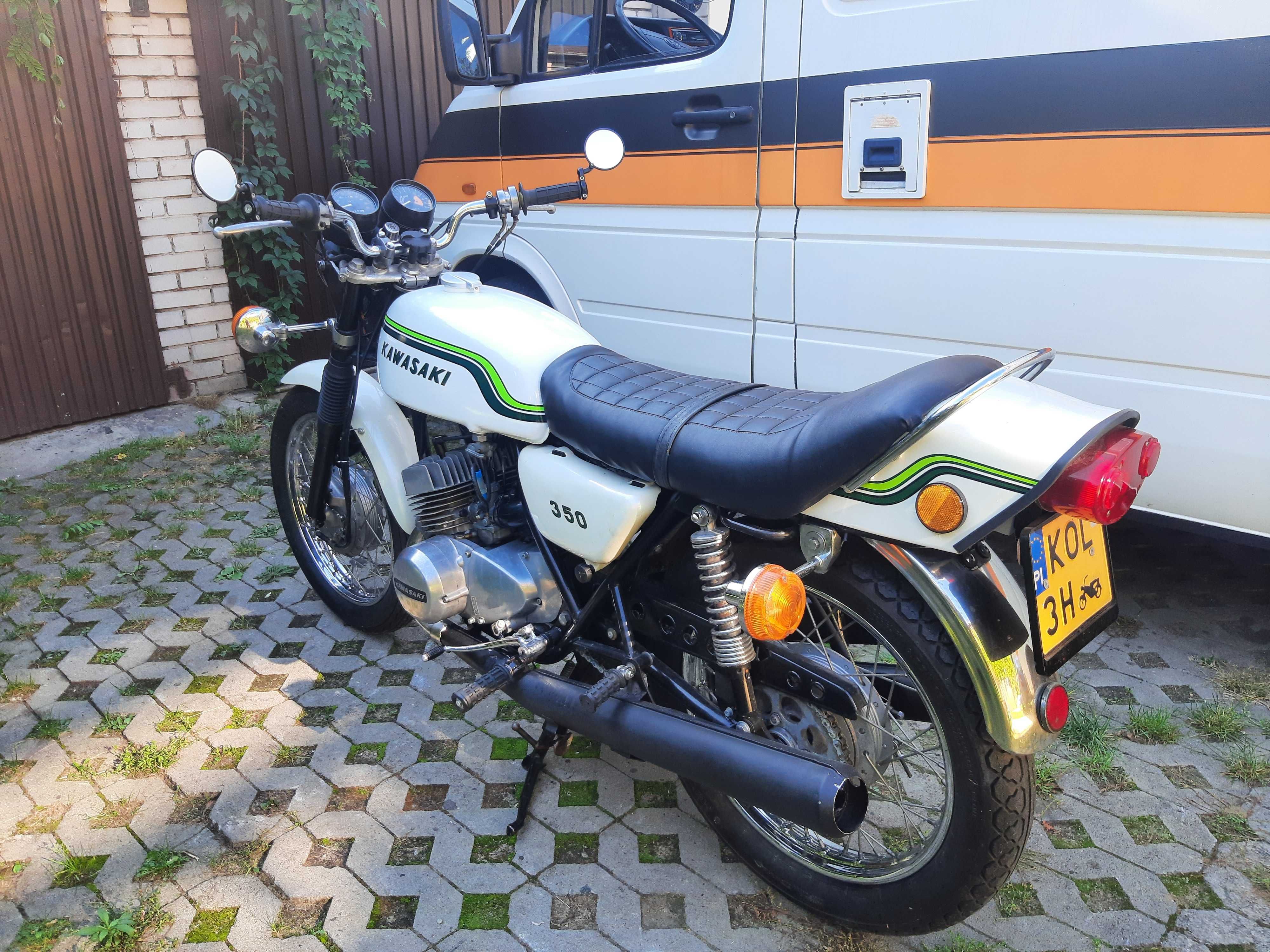kawasaki s2 350 zabytek