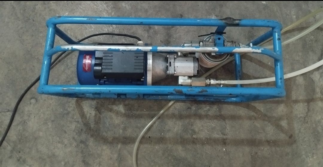Bomba transfega de óleo