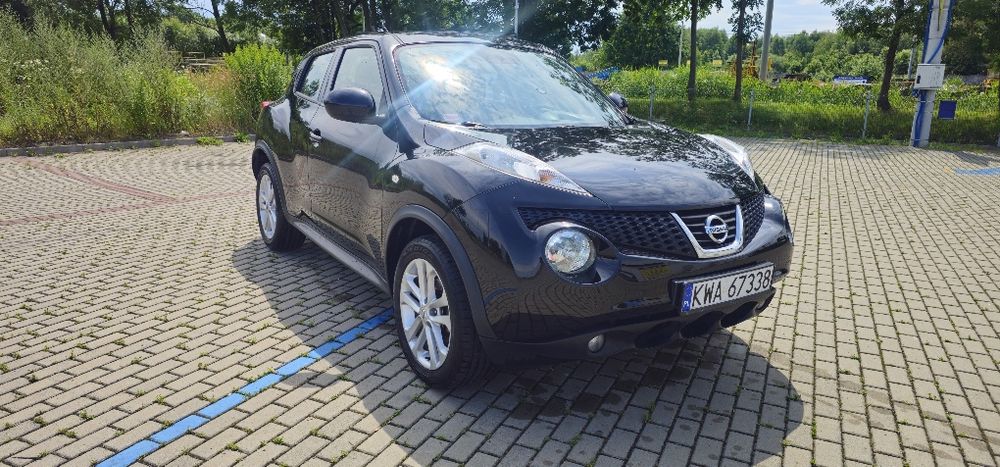 Nissan Juke 1.6 automat