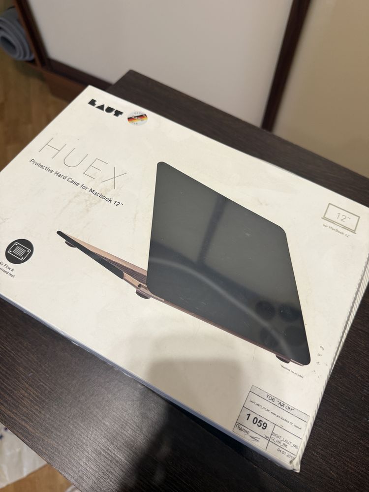 Чохол-накладка для macbook 12/air13/pro13 laut