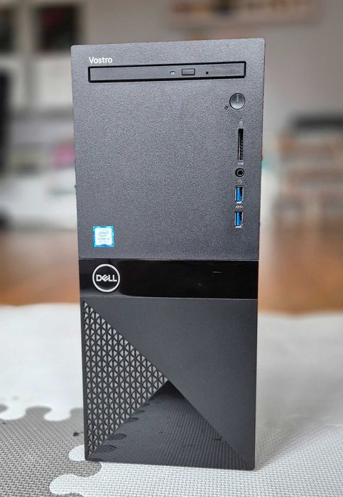 Komputer do gier Dell i5 | 16 GB DDR4 | 500 GB SSD | GTX 1660 6 GB