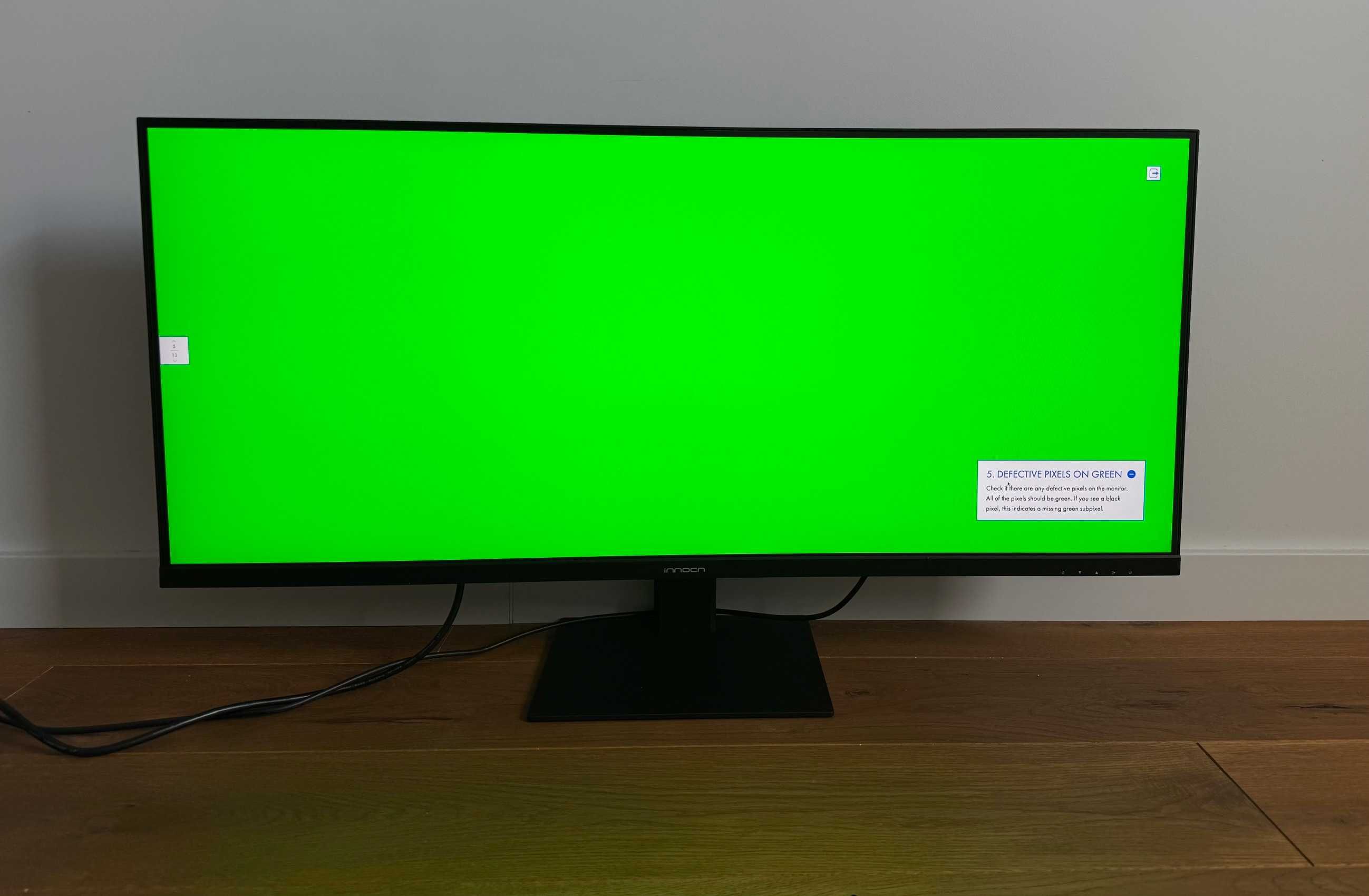 Monitor gamingowy INNOCN 40C1R 40" 144Hz 2ms IPS FreeSync HDR400 DCIP3