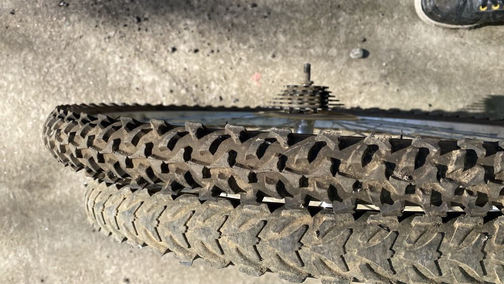 Велосипед подростковый велик рама shimano 24r Duro 24-1,95 колеса обод