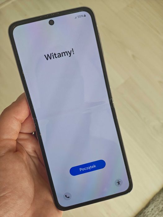 Samsung Z Flip3 5G Różowy