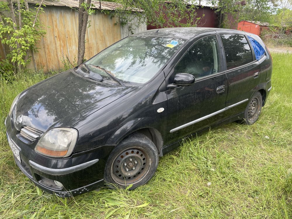 Разборка Nissan Almera Tino 1.8 мкпп