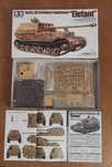 Model czołgu ciężki Jagdpanzer "Elefan" firmy TAMIYA,  skala 1:35.