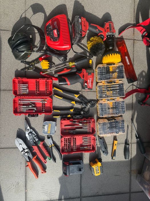 Narzedzia milowaukee oryginalne zestaw