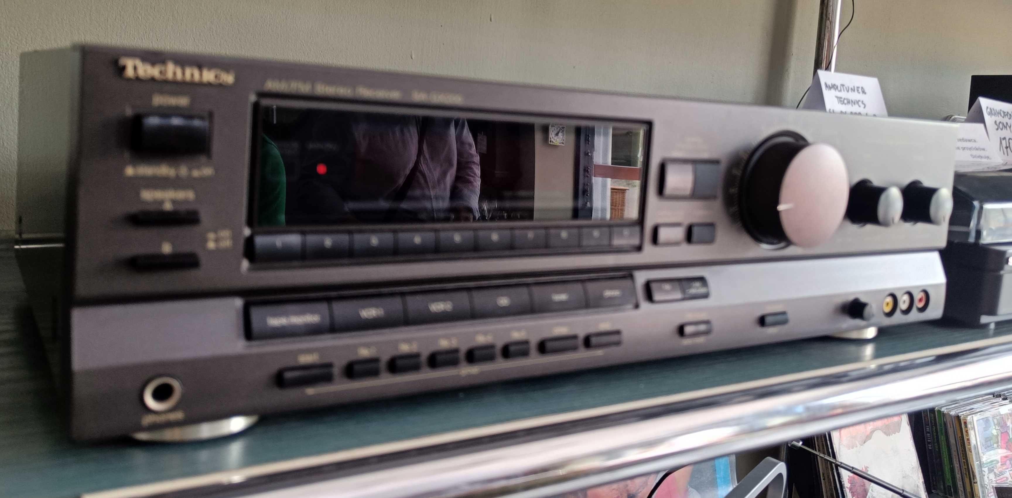 Wzmacniacz Technics SA-GX 200  amplituner 4 Ohm   Słupsk