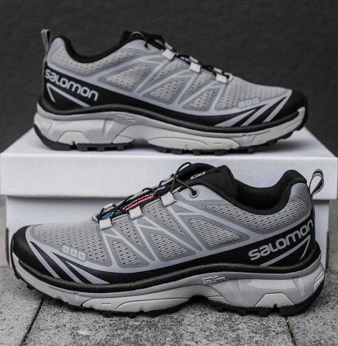 !SALE! Salomon XT-6 Grey/Black 41 42 43 44 45 46