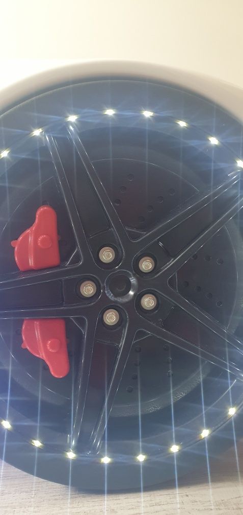 Cama Carro com Leds e Música