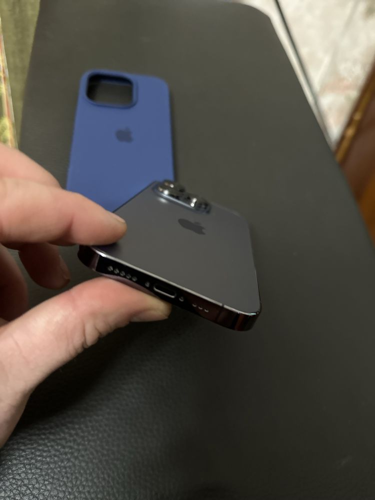 Iphone 14 pro 1tb neverlok deep purple отличное состояние