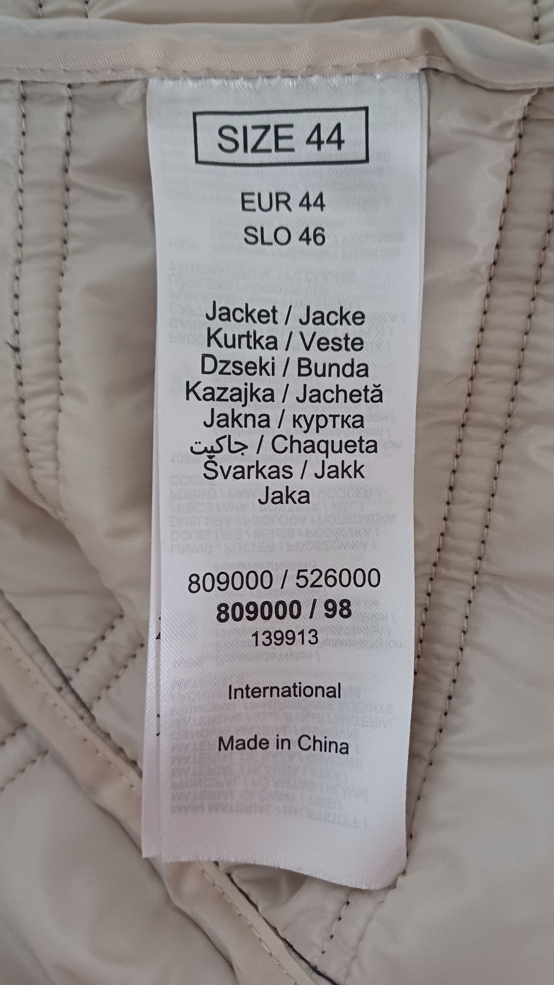 Kurtka damska Orsey rozmiar 44