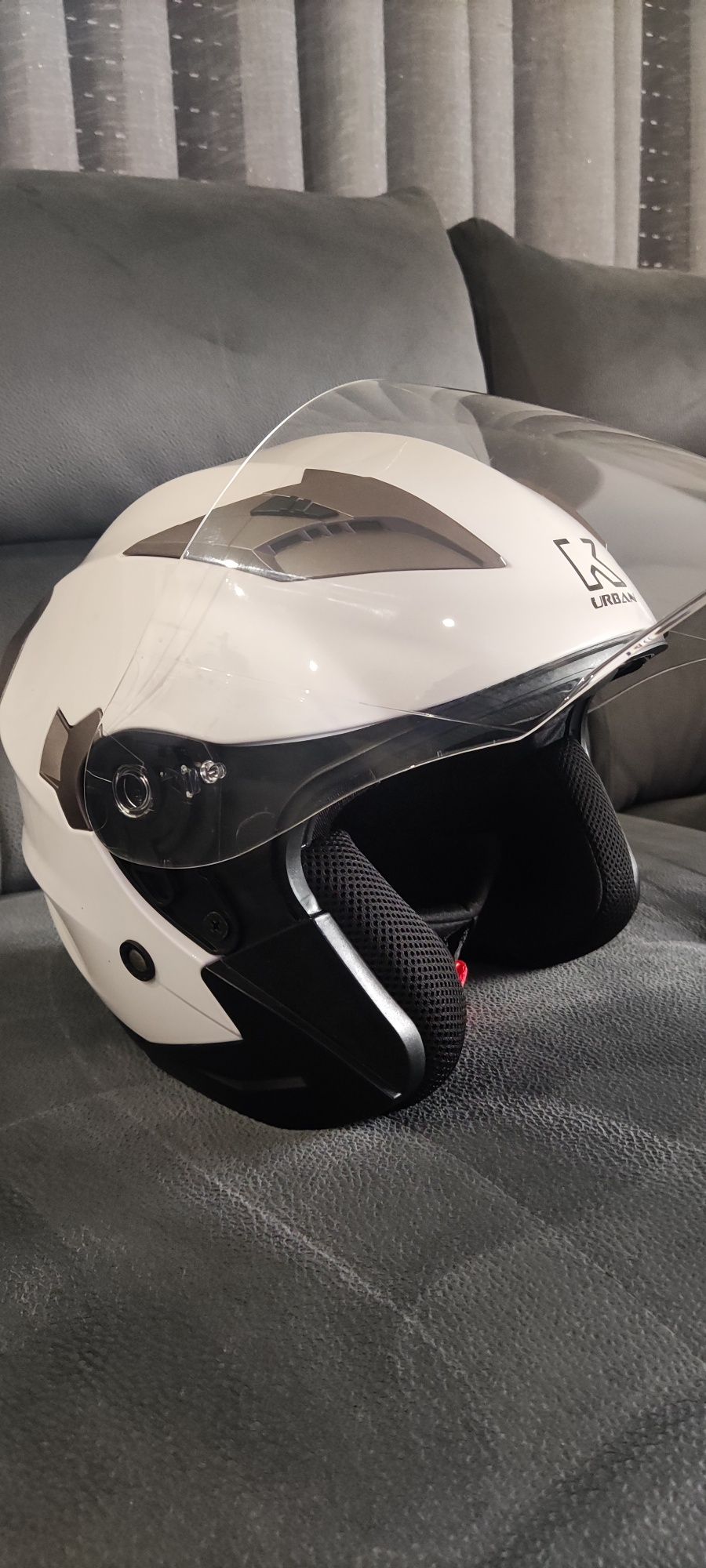 Capacete aberto XS  novo