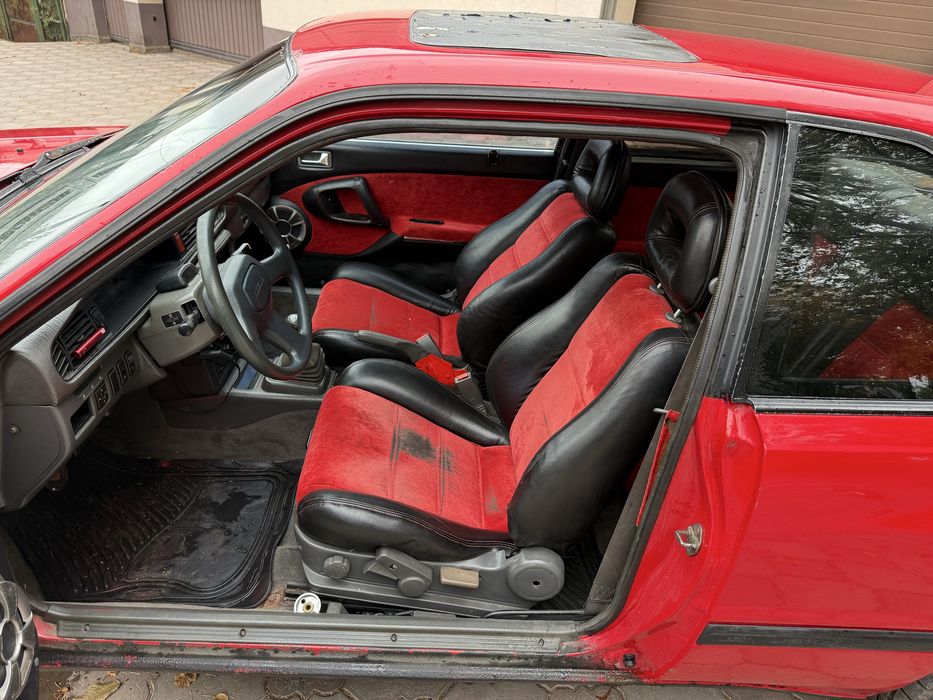 Mazda 626 kupe.  2.2 газ/бенз. 1989 года. С док порядок.