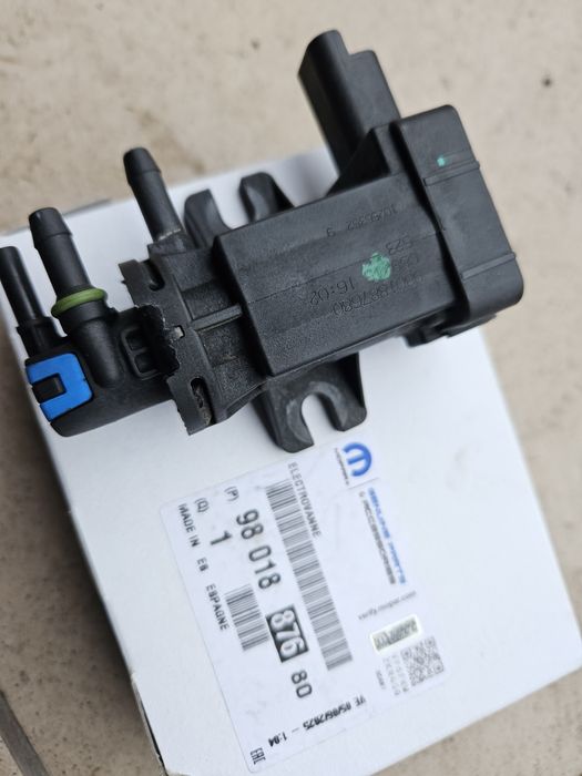 Oryginalny Elektrozawór podciśnienia turbo 2.0hdi 163km pegeout citroe