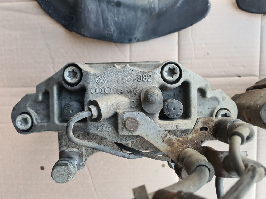 SWAP Hamulce 345mm PRZÓD zaciski AUDI A6 C5 C6 S6 A4 B6 B7 S4 A8 D3