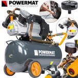 POWERMAT Kompresor Olejowy 50l Sprężarka 3km 2t 392 L/min 230v