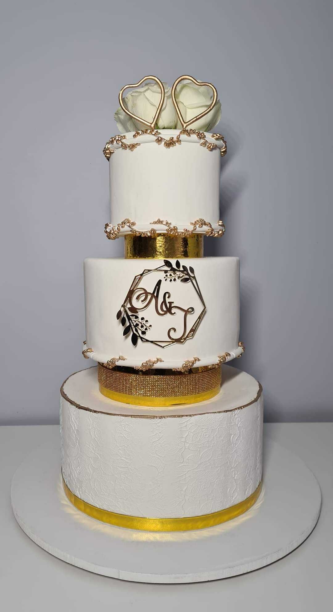 Tort 3D, tort weselny, tort komunijny, tort urodzinowy, chrzciny,