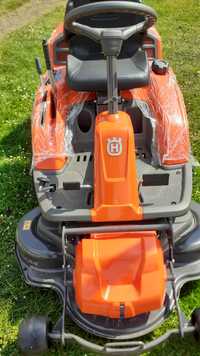 Traktorek- Rider 214 TC Husqvarna + gratis 115iL