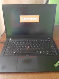 Lenovo ThinkPad T480s - i5-8350U/8 GB/256 GB - gwarancja 12 miesięcy