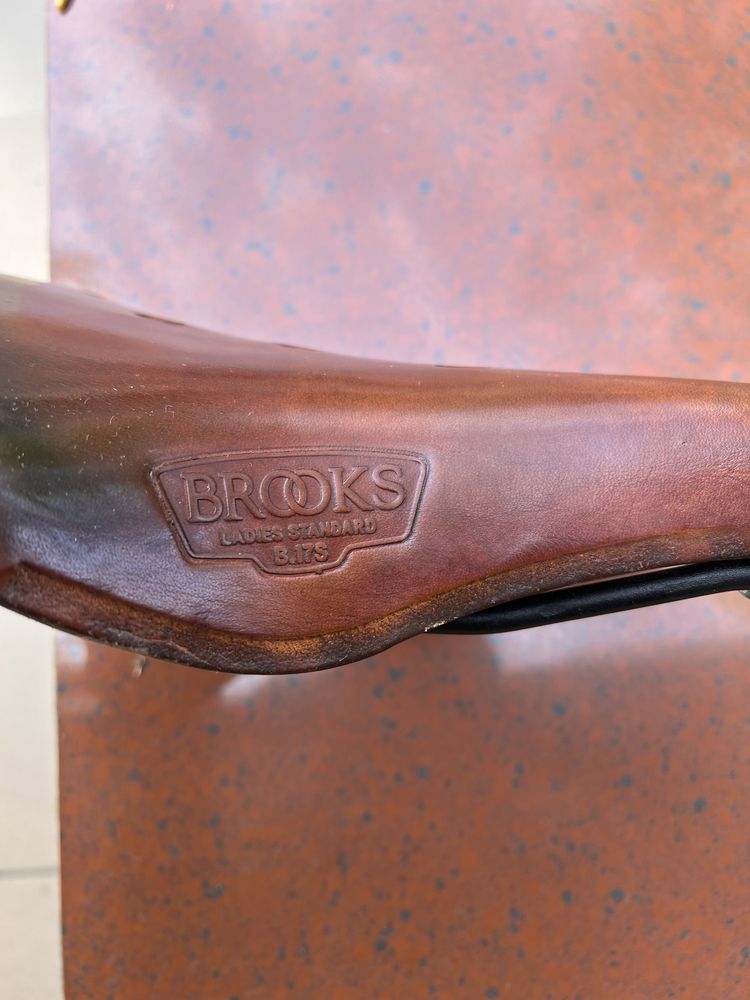 Сідло BROOKS B17 ‘S’ Aged