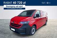 Volkswagen Transporter NOWY TRANSPORTER 4MOTION  2,0 l TDI 150 KM skrzynia biegów: 8-biegowa automatyczna 4MOTION