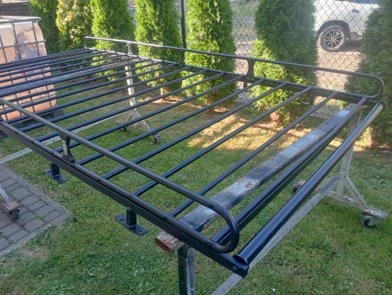 Platforma na samochód dostawczy