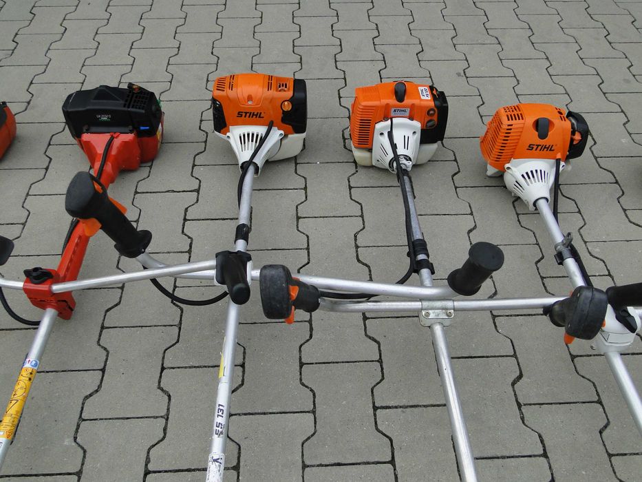 Podkaszarka kosa spalinowa STIHL FS 66, 120 131 HUSQVARNA 235 Germany