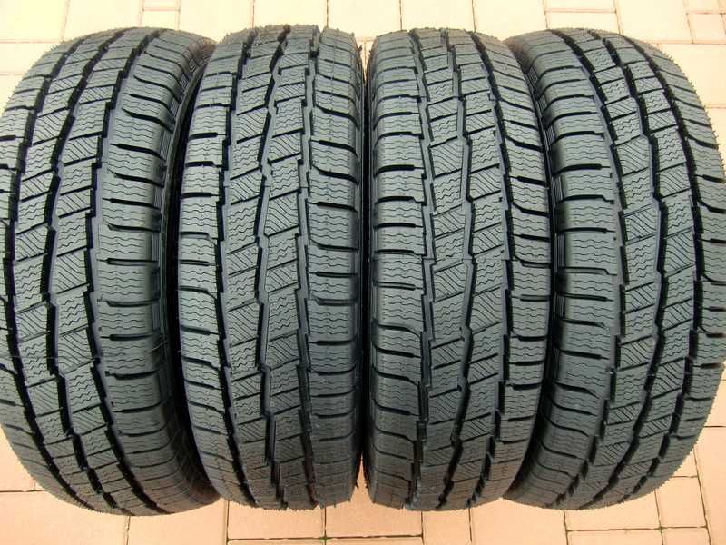 Opony bieżnikowane nowe 195/75R16c BUS zimowe gesty wzór bieżnika