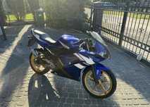 Yamaha tzr 50 piekna niebieska