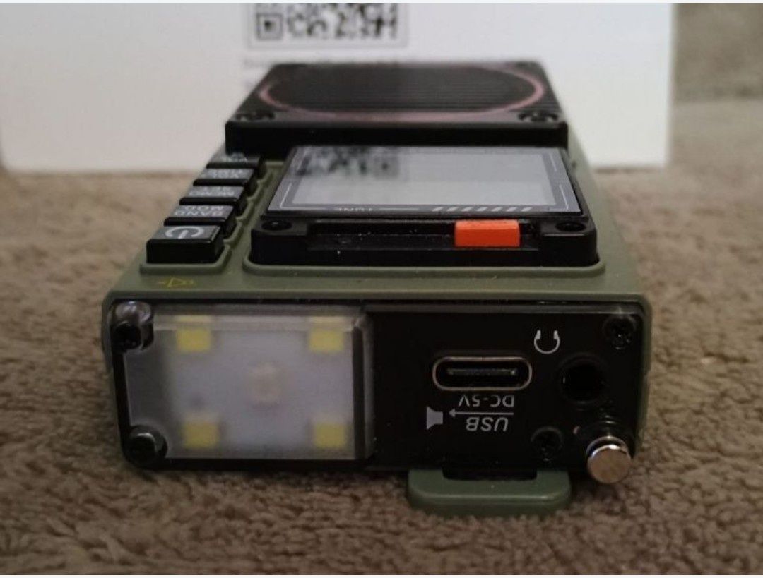 Приёмник HanRongDa HRD-787 с bluetooth