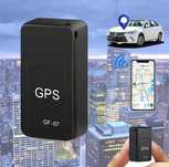 Mini GPS lokalizator z podsłuchem i kartą sim– auto rower magnes