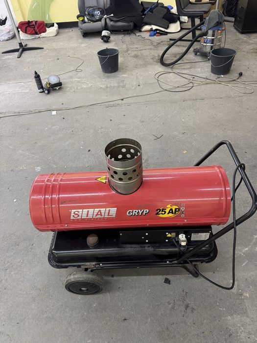 Дизелная отопительная пушка Seal gryp 25ar