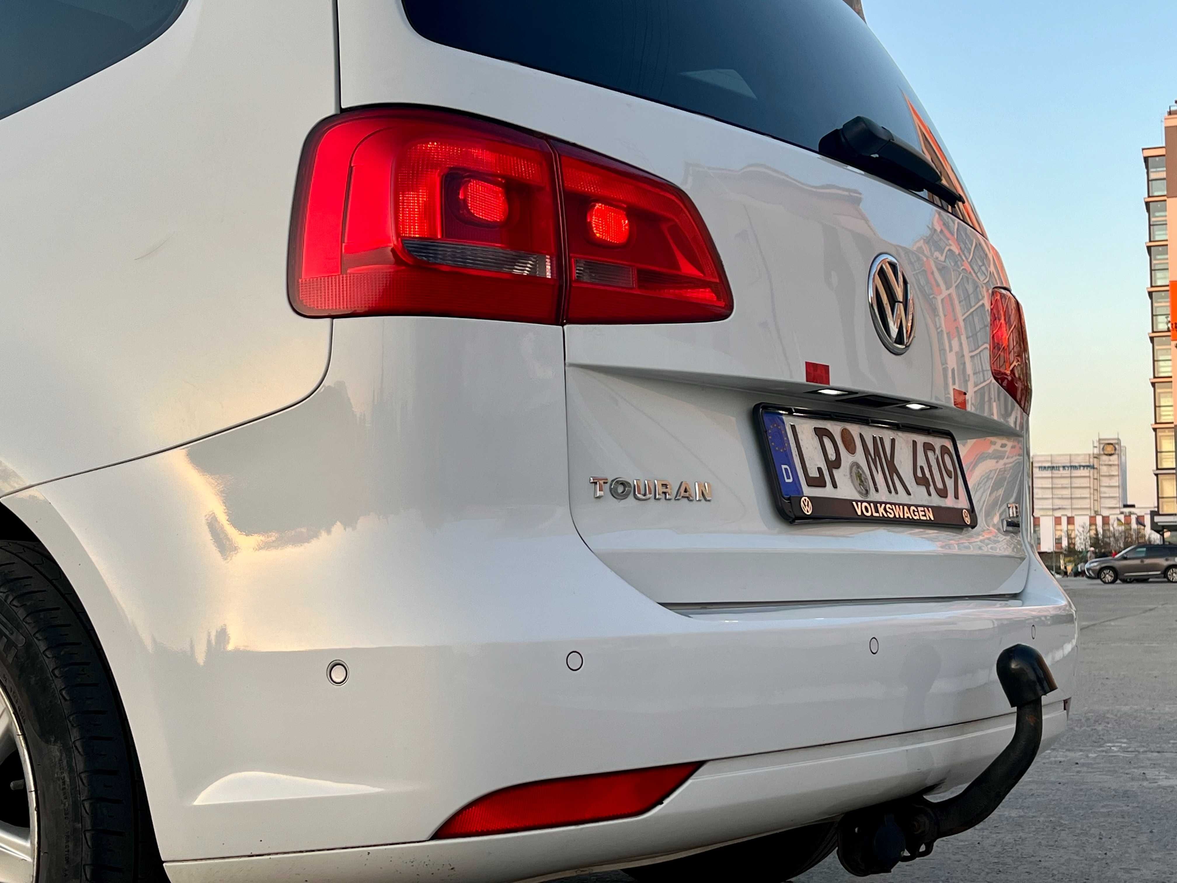 Volkswagen Touran 2015