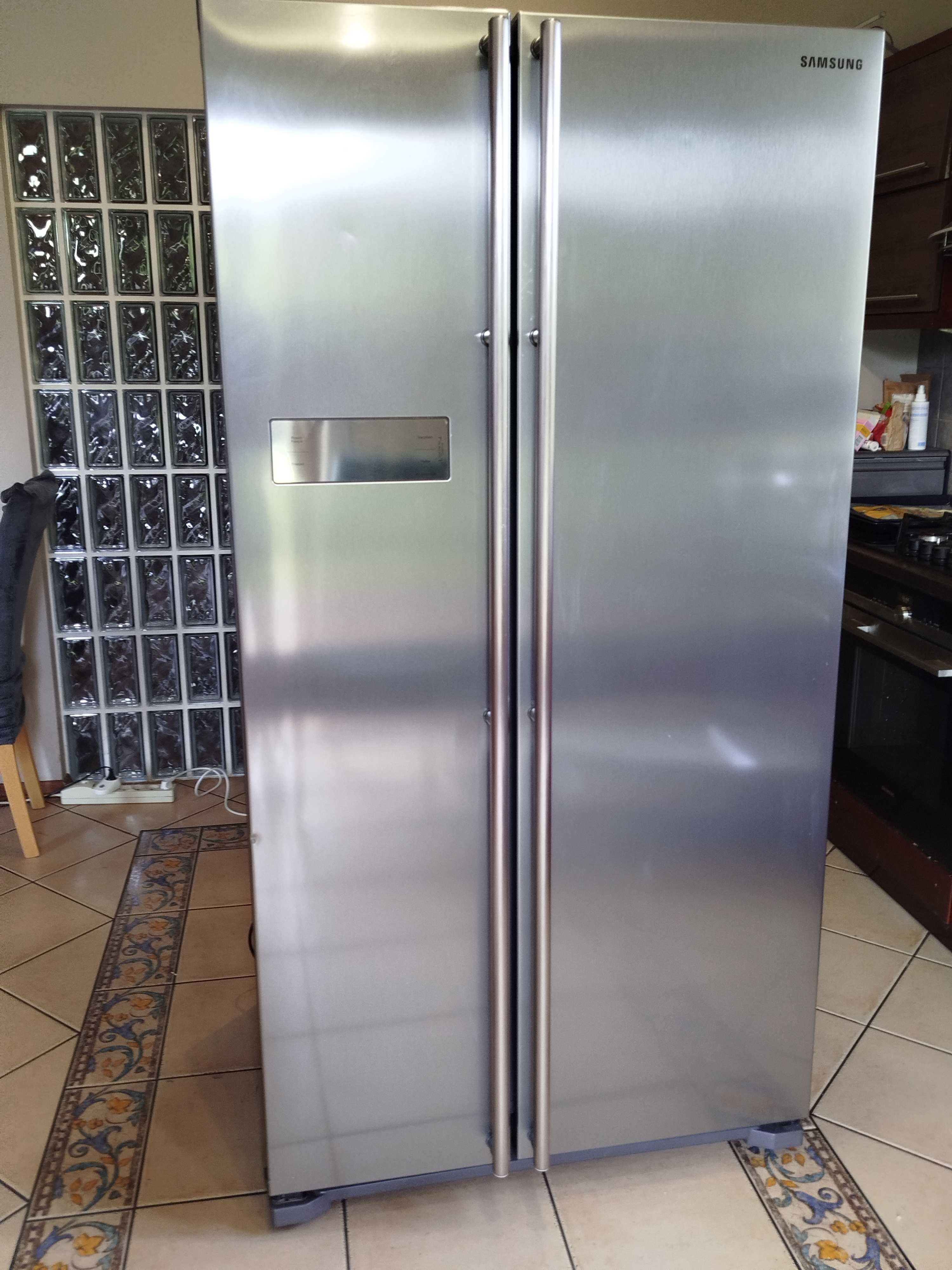 Lodówka Samsung side by side RS7528THCSL