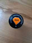 Semilac 424 Orange euphoria lakier hybrydowy